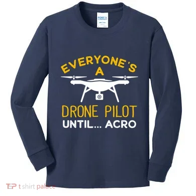 Kids Long Sleeve Shirt