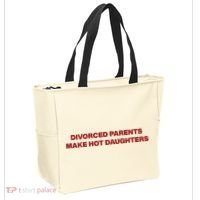 Divorced Parents Make Hot Daughters Tote Bag thumb 2