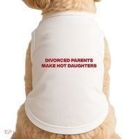 Divorced Parents Make Hot Daughters Doggie Tank thumb 0