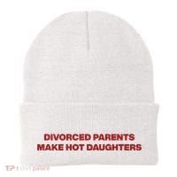 Divorced Parents Make Hot Daughters Beanie thumb 0