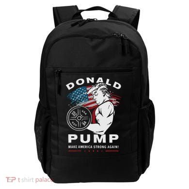 Donald Pump Make America Strong Again Backpack