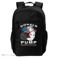 Donald Pump Make America Strong Again Backpack thumb 0