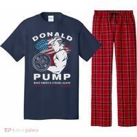 Donald Pump Make America Strong Again Pajama Set thumb 0