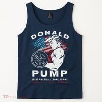 Donald Pump Make America Strong Again Tank Top thumb 2