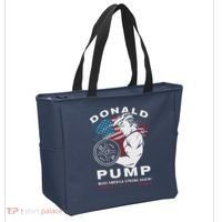 Donald Pump Make America Strong Again Tote Bag thumb 2