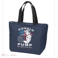 Donald Pump Make America Strong Again Tote Bag thumb 3