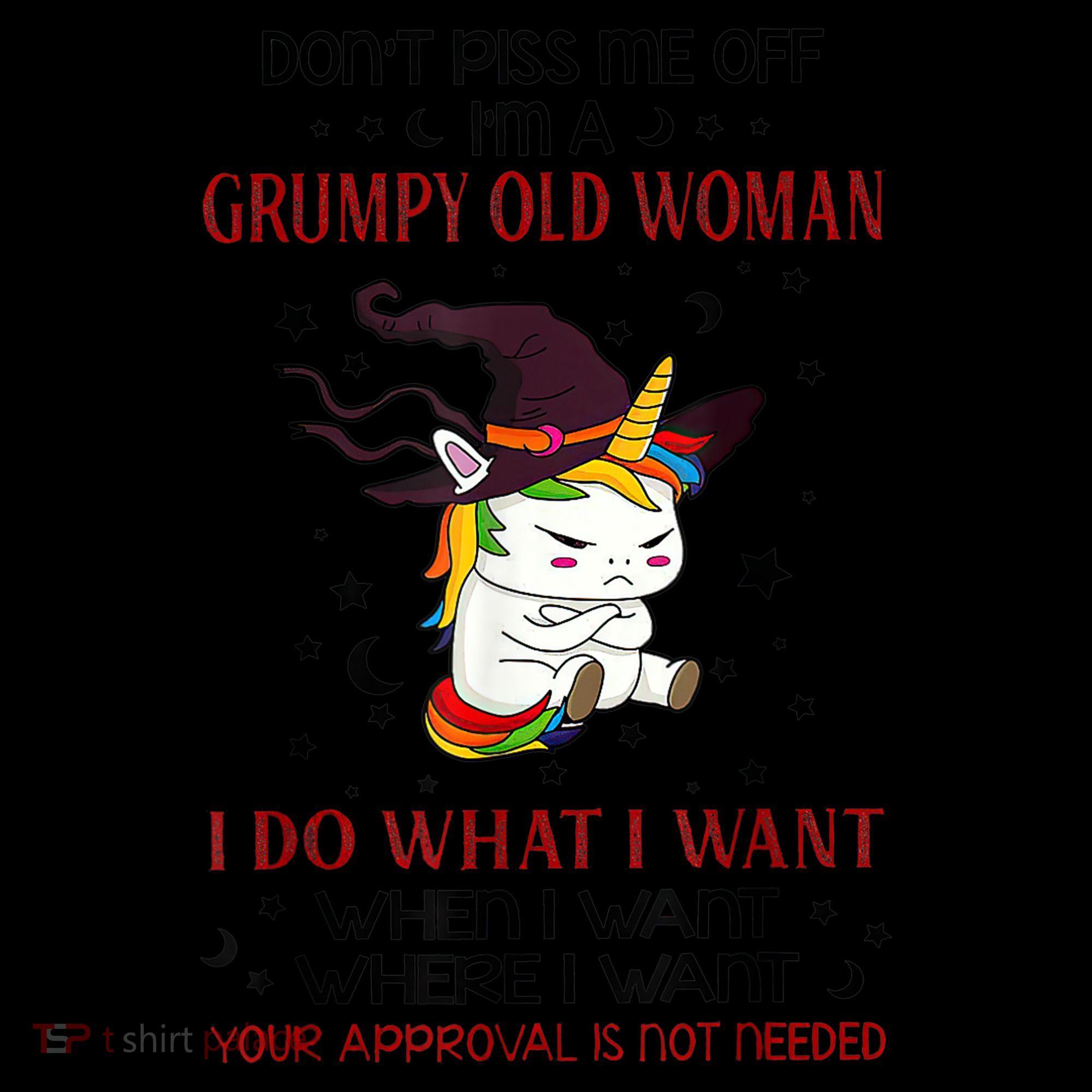 Don't Piss Me Off Im A Grumpy Old Woman I Do What I Want Coffee Mug