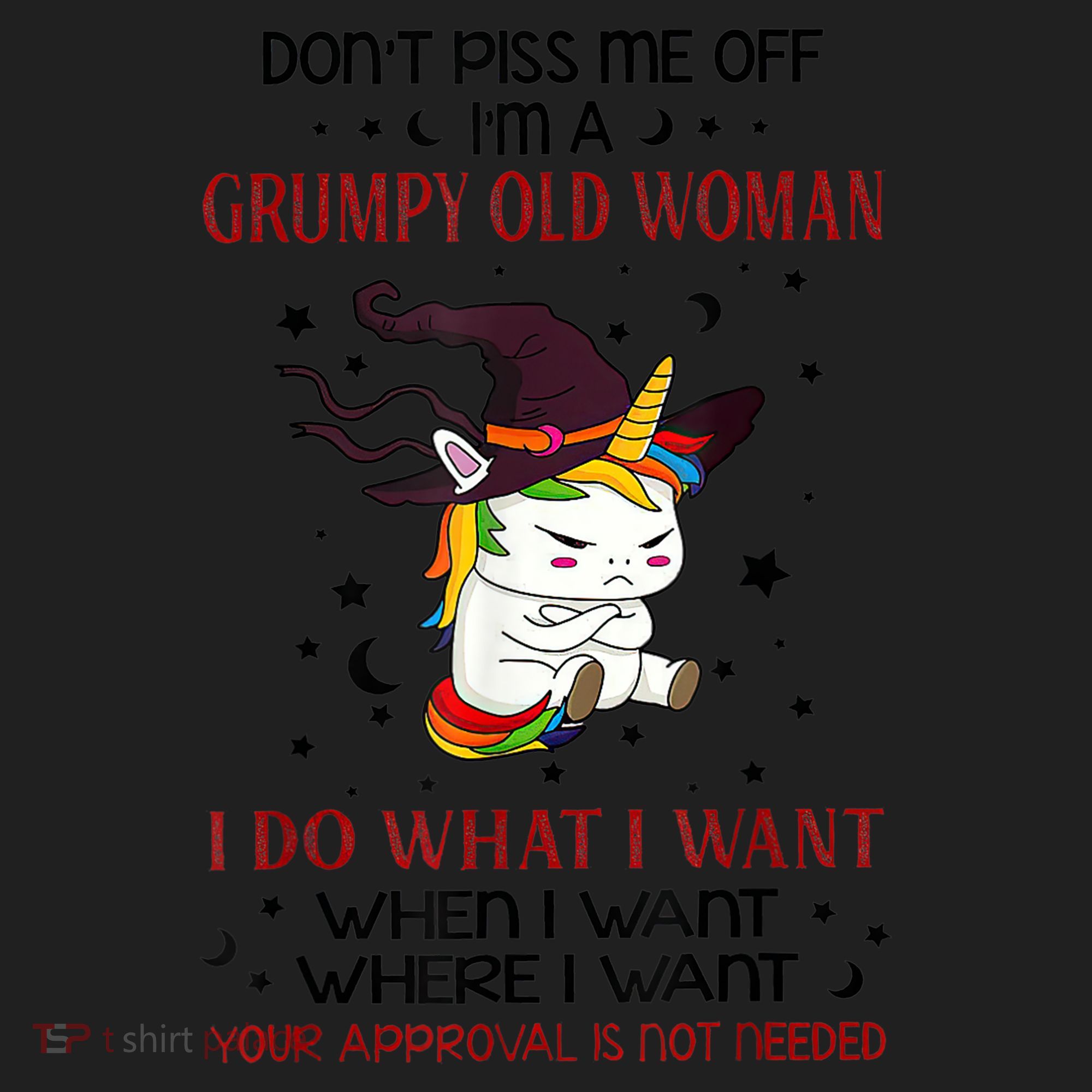 Don't Piss Me Off Im A Grumpy Old Woman I Do What I Want Beanie