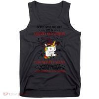 Don't Piss Me Off Im A Grumpy Old Woman I Do What I Want Tank Top thumb 0
