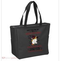 Don't Piss Me Off Im A Grumpy Old Woman I Do What I Want Tote Bag thumb 2