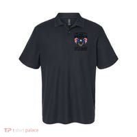 Don't Piss Off Old People The Older We Get Eagle & US Flag Polo thumb 0