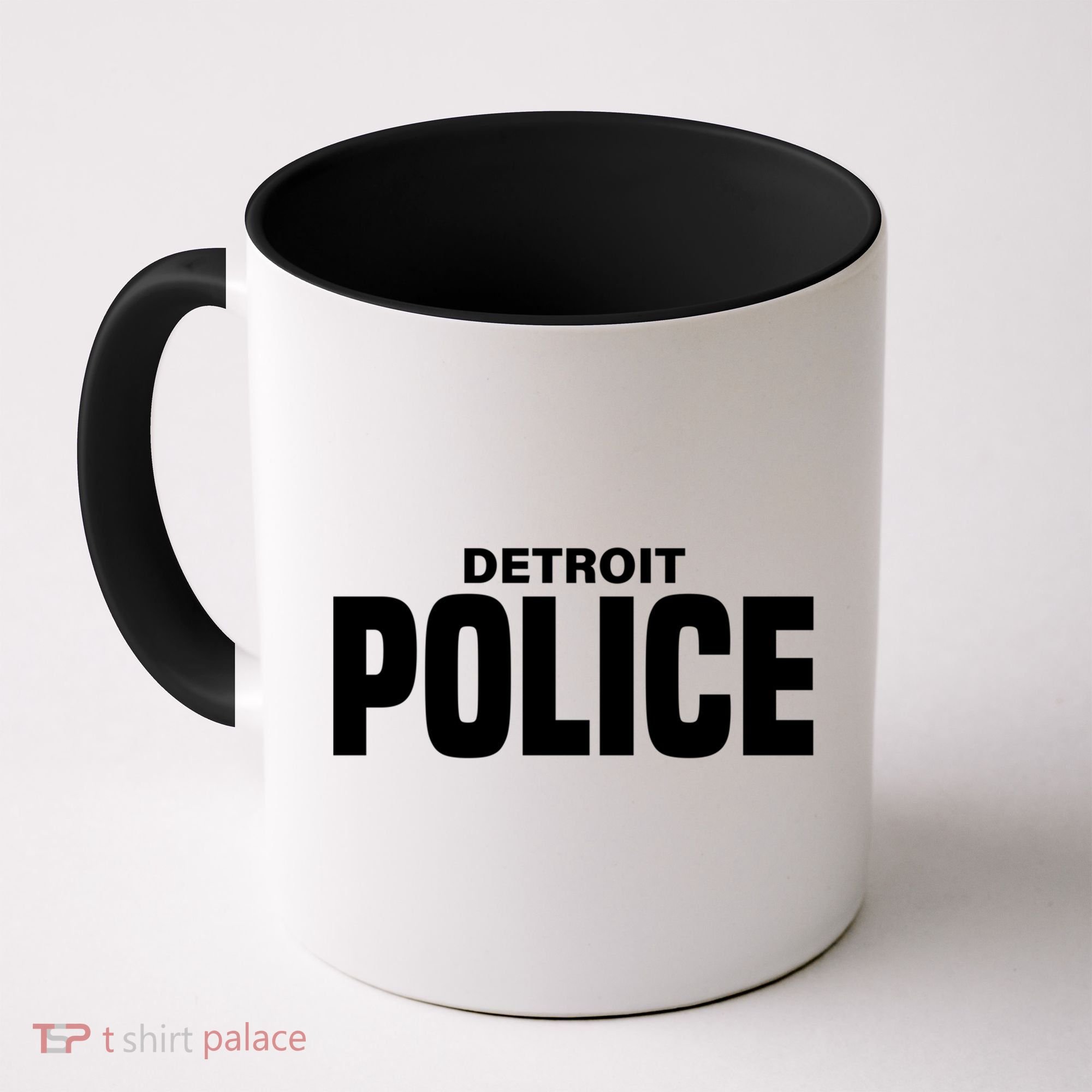 Detroit Police Officer Michigan Policeman Uniform Duty Cool Gift Coffee Mug