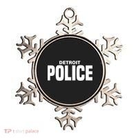 Detroit Police Officer Michigan Policeman Uniform Duty Cool Gift Ornament thumb 0
