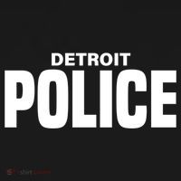 Detroit Police Officer Michigan Policeman Uniform Duty Cool Gift Ornament thumb 1