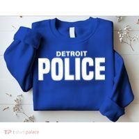 Detroit Police Officer Michigan Policeman Uniform Duty Cool Gift Sweatshirt thumb 2