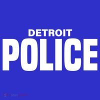 Detroit Police Officer Michigan Policeman Uniform Duty Cool Gift Women's Tank Top thumb 5