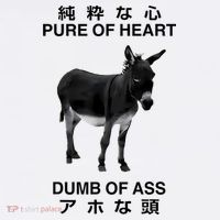 Donkey Pure Of Heart Dumb Of Ass Japanese Women's Tank Top thumb 5