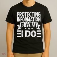 Data Privacy Officers Quote T-Shirt thumb 3