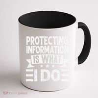 Data Privacy Officers Quote Coffee Mug thumb 1