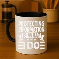 Data Privacy Officers Quote Coffee Mug thumb 4