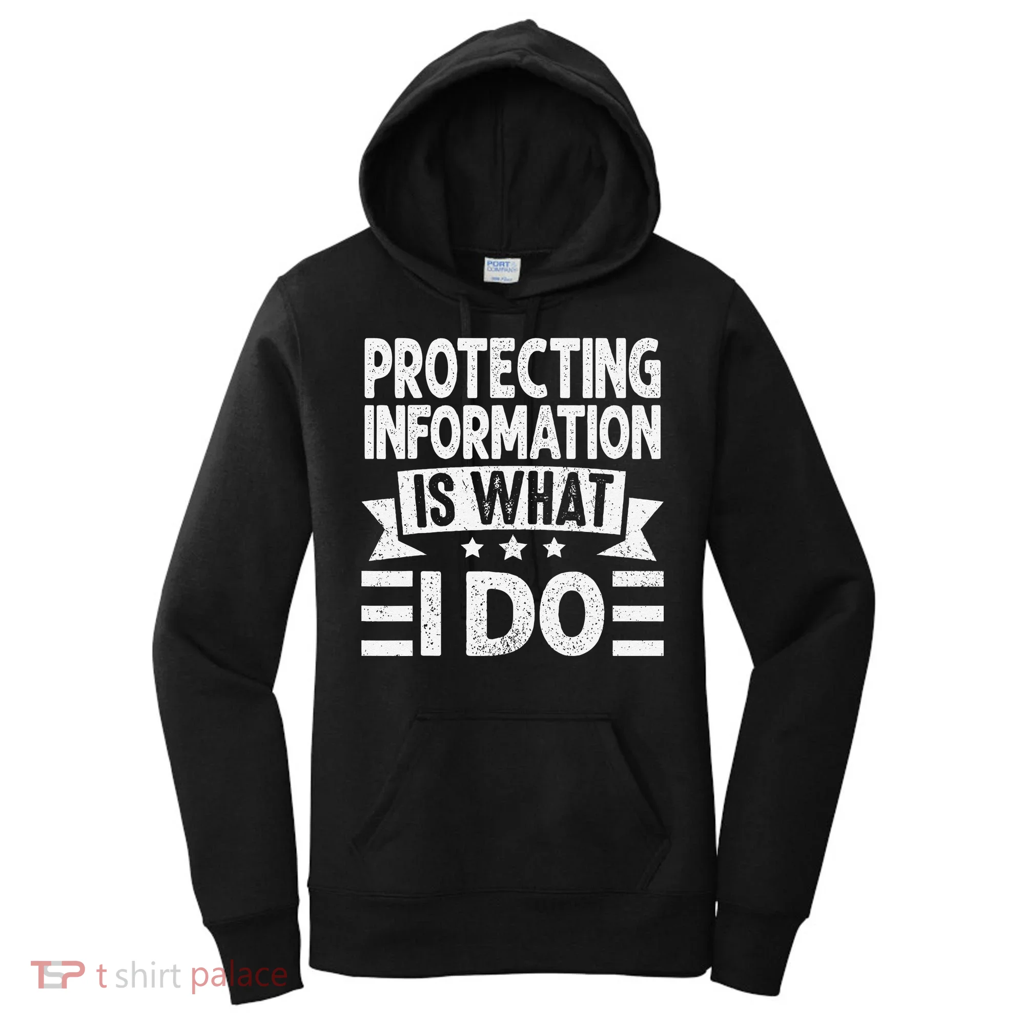 Data Privacy Officers Quote Women's Hoodie