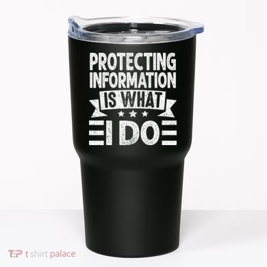 Data Privacy Officers Quote Tumbler