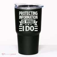 Data Privacy Officers Quote Tumbler thumb 0