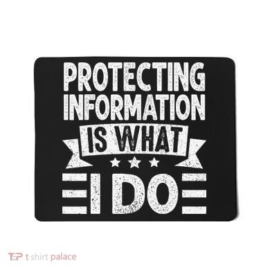 Data Privacy Officers Quote Mousepad