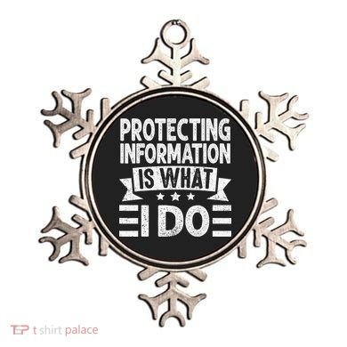 Data Privacy Officers Quote Ornament