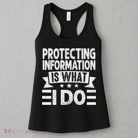 Data Privacy Officers Quote Women's Tank Top thumb 3