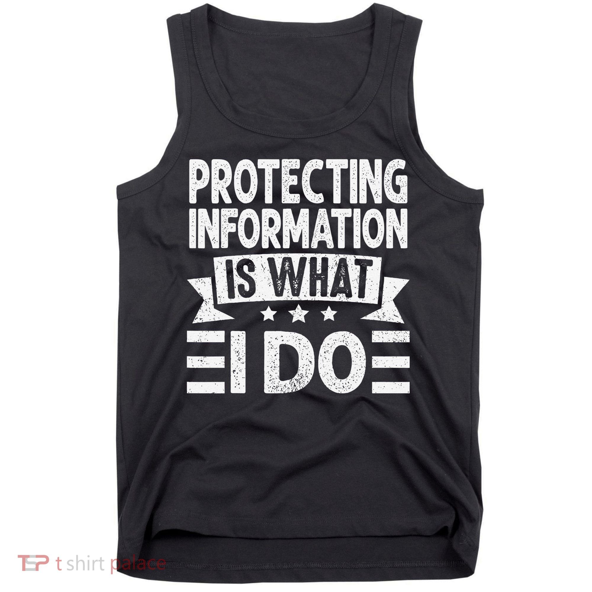 Data Privacy Officers Quote Tank Top
