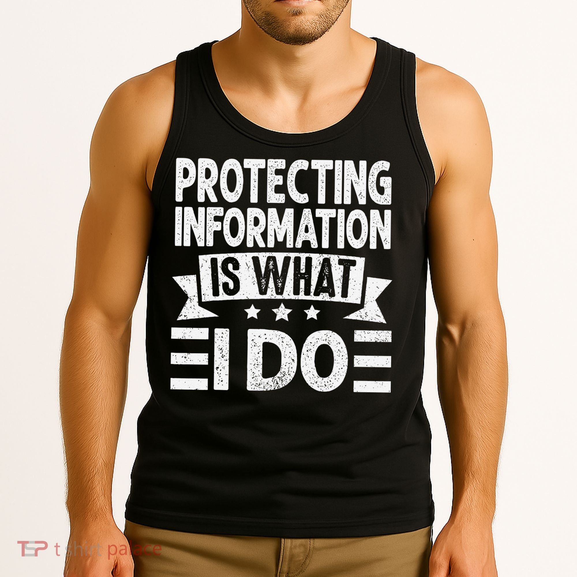 Data Privacy Officers Quote Tank Top