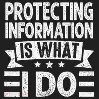 Data Privacy Officers Quote Golf Towel thumb 3