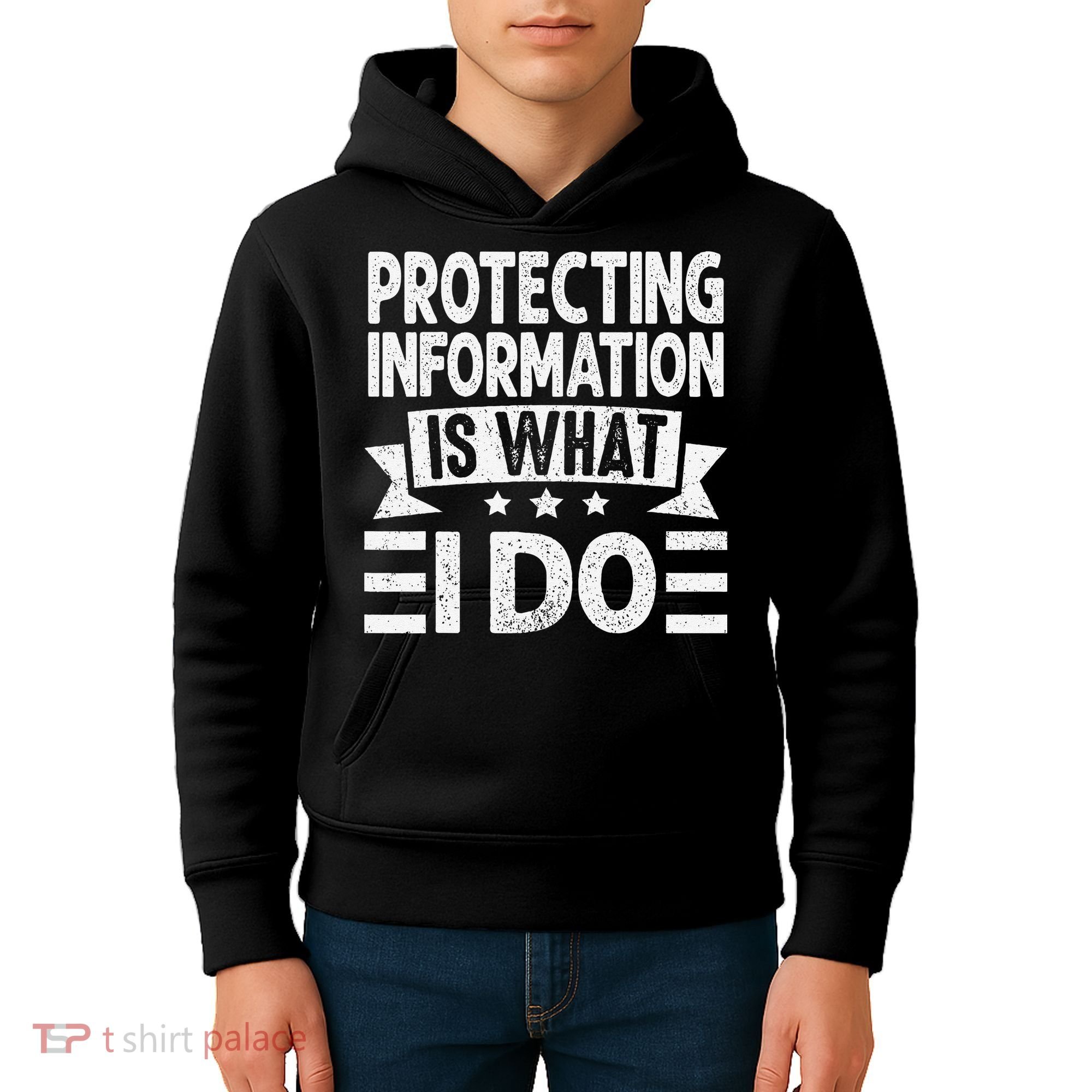 Data Privacy Officers Quote Kids Hoodie