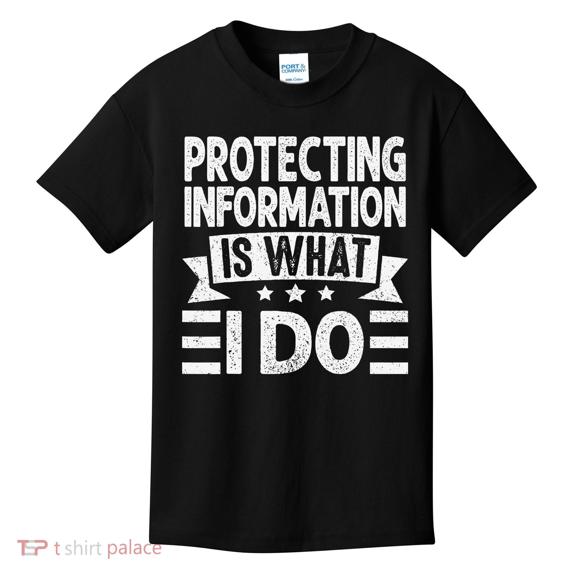 Data Privacy Officers Quote Kids T-Shirt