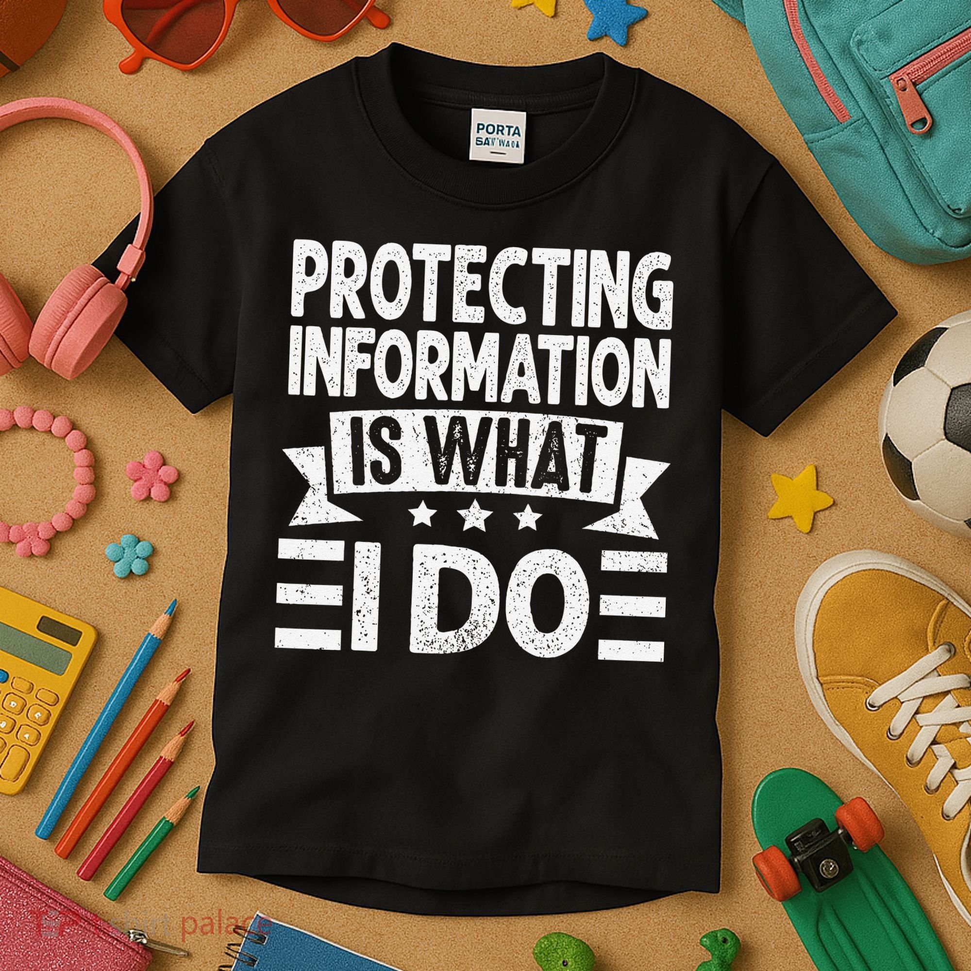 Data Privacy Officers Quote Kids T-Shirt