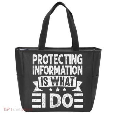 Data Privacy Officers Quote Tote Bag