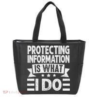 Data Privacy Officers Quote Tote Bag thumb 0