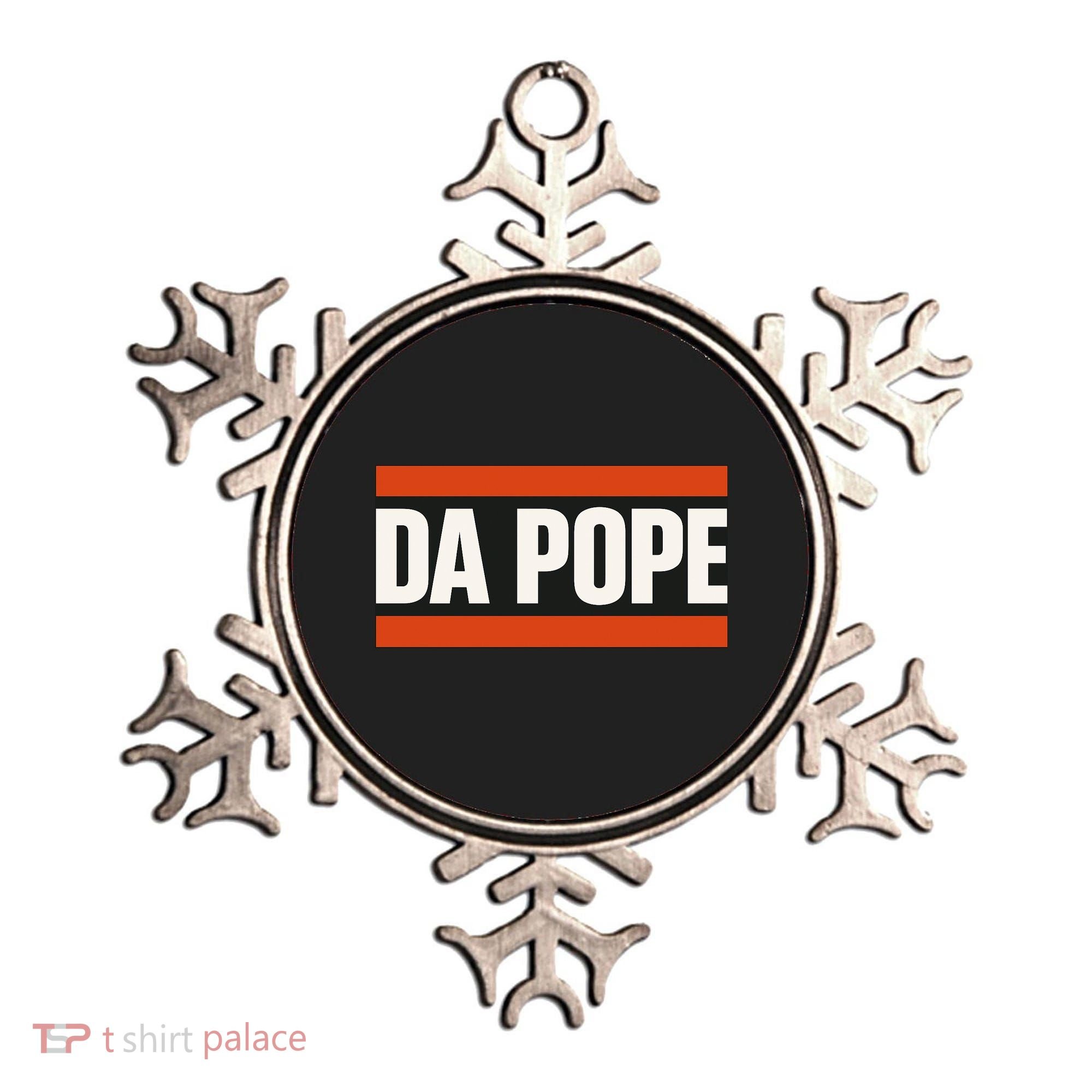 Da Pope Pope Leo XIV Provost From America Chicago Ornament