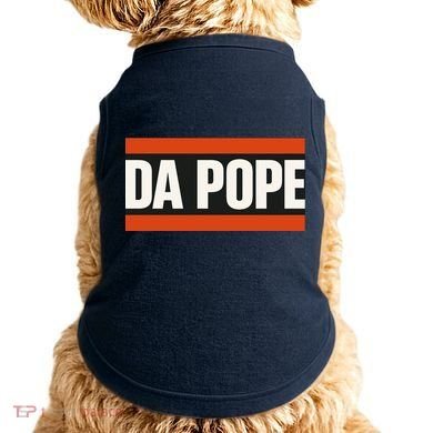 Da Pope Pope Leo XIV Provost From America Chicago Doggie Tank