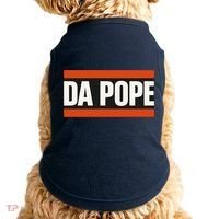 Da Pope Pope Leo XIV Provost From America Chicago Doggie Tank thumb 0