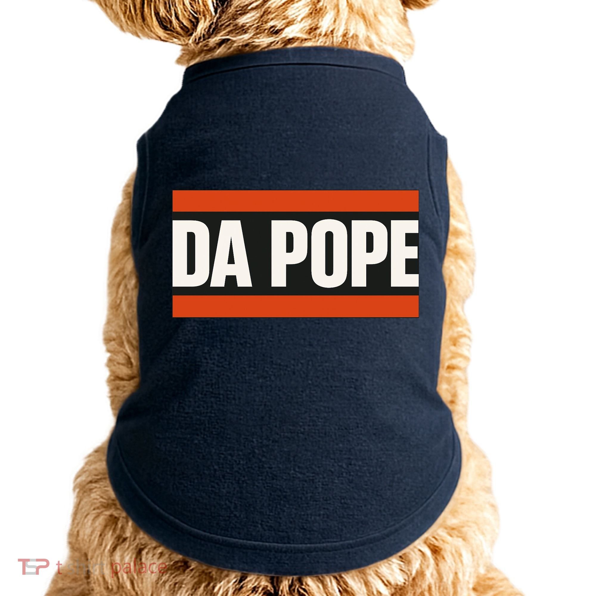 Da Pope Pope Leo XIV Provost From America Chicago Doggie Tank