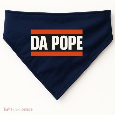 Da Pope Pope Leo XIV Provost From America Chicago USA-Made Doggie Bandana