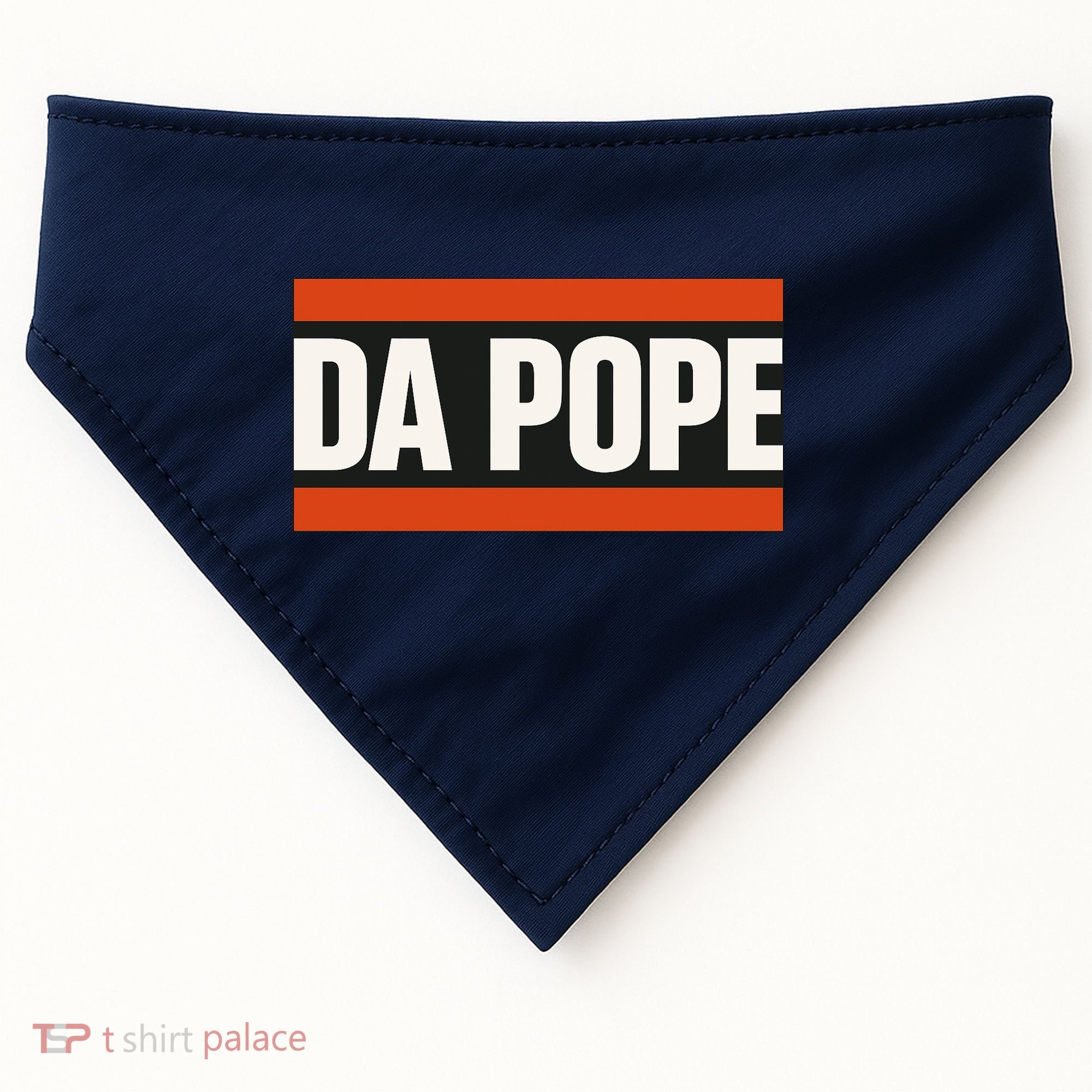 Da Pope Pope Leo XIV Provost From America Chicago USA-Made Doggie Bandana