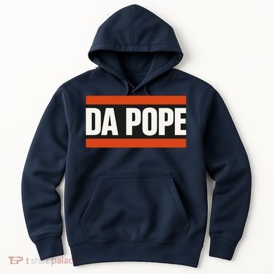 Da Pope Pope Leo XIV Provost From America Chicago Hoodie