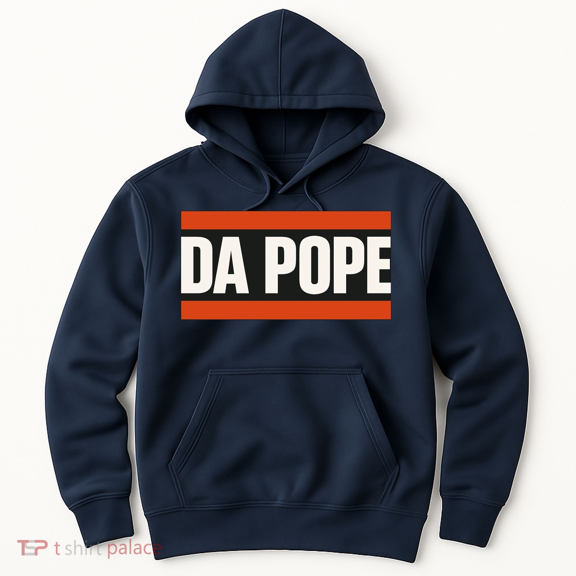 Da Pope Pope Leo XIV Provost From America Chicago Hoodie