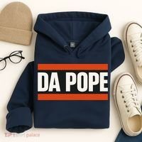 Da Pope Pope Leo XIV Provost From America Chicago Hoodie thumb 4