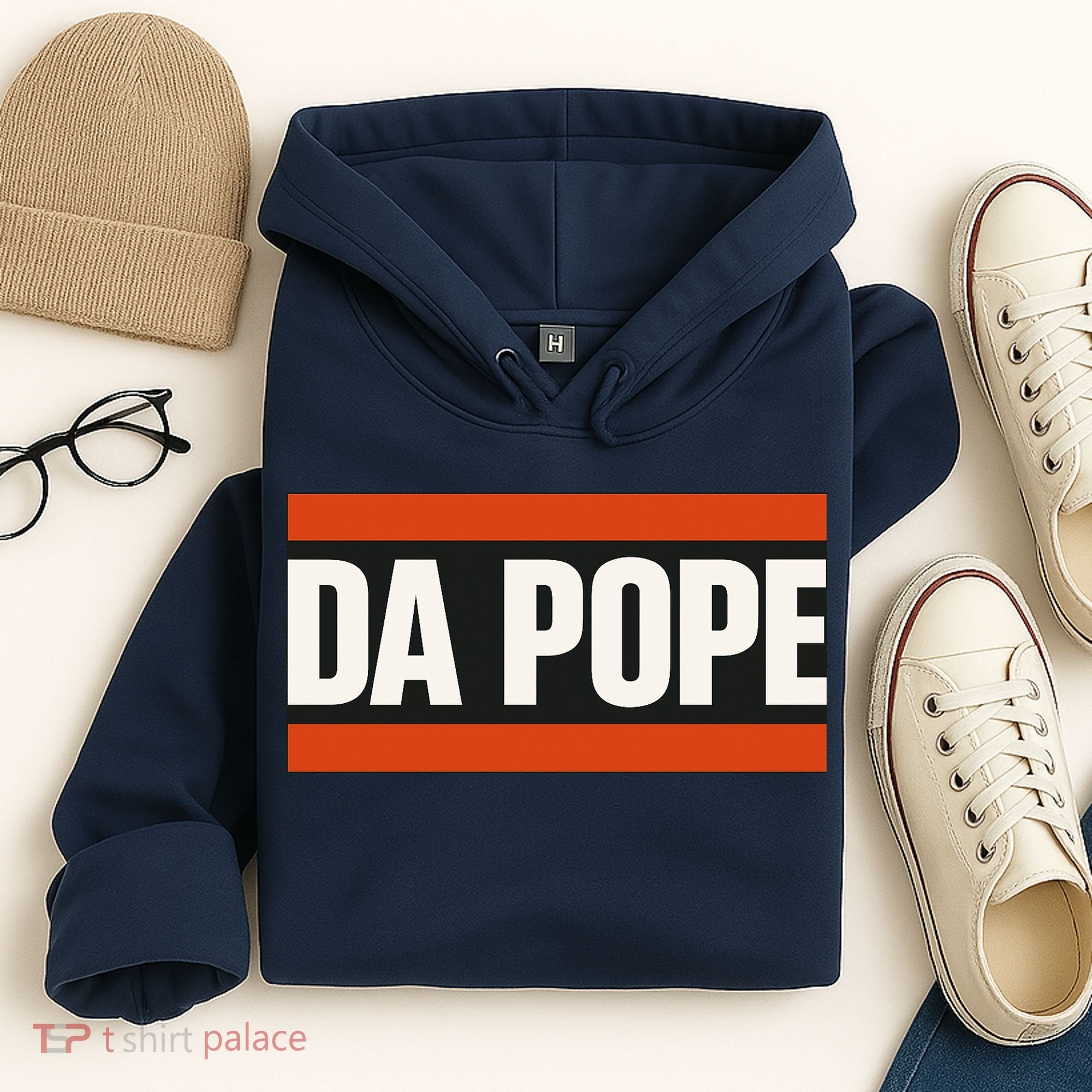 Da Pope Pope Leo XIV Provost From America Chicago Hoodie