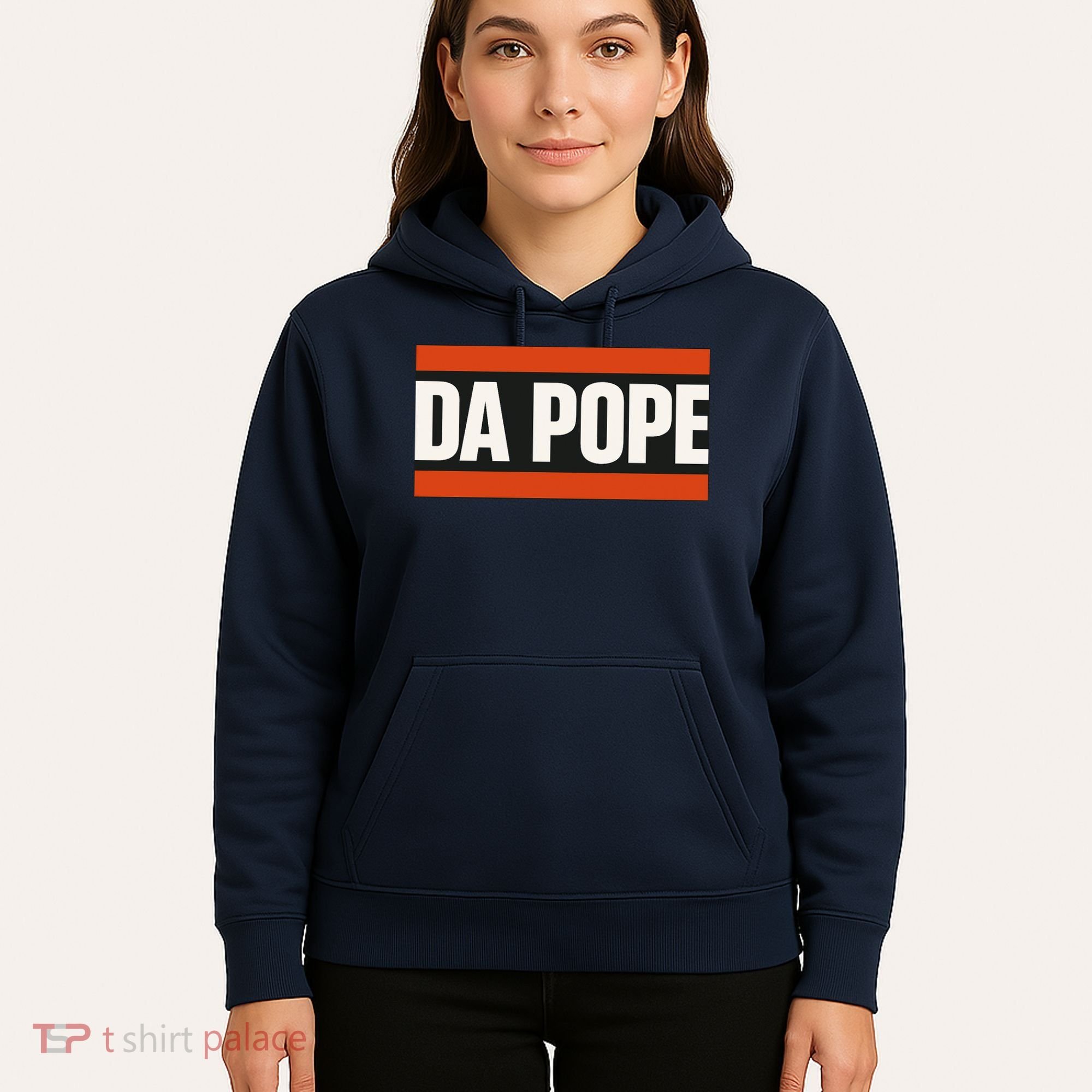 Da Pope Pope Leo XIV Provost From America Chicago Hoodie