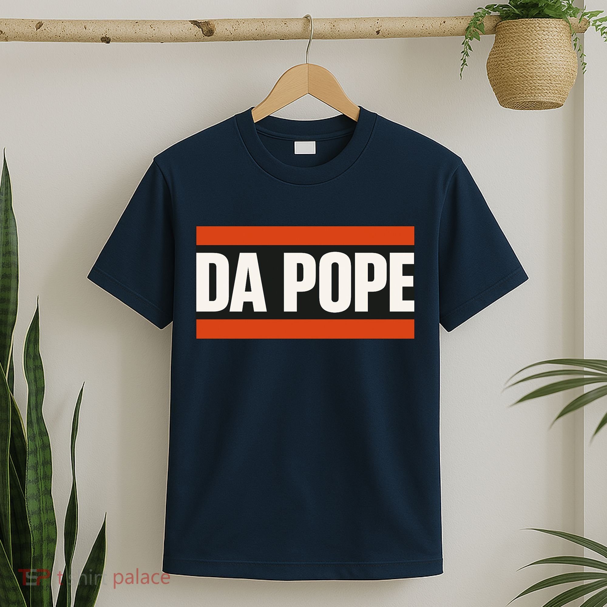 Da Pope Pope Leo XIV Provost From America Chicago T-Shirt